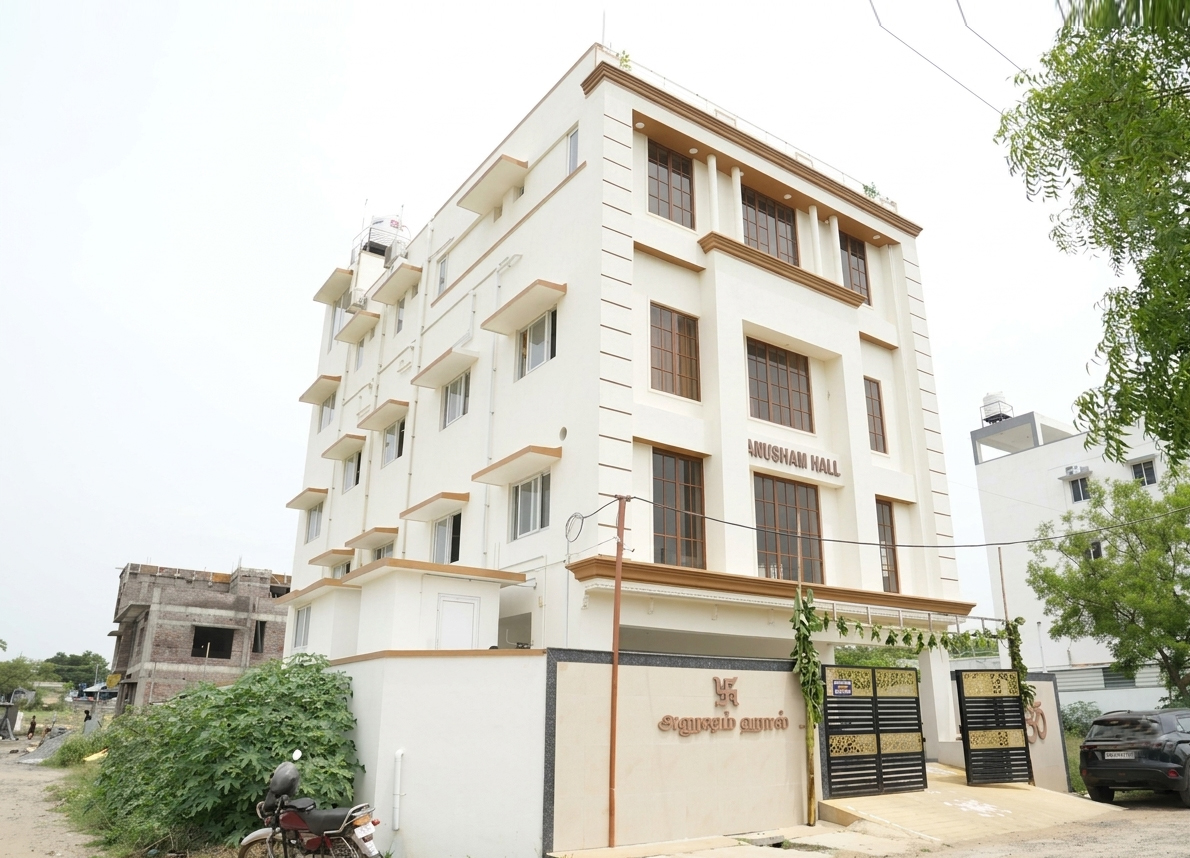 Anusham Hall Saravanampatti Coimbatore